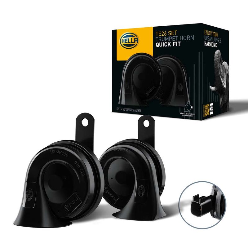 HELLA 3FH 012 010-171 Horn