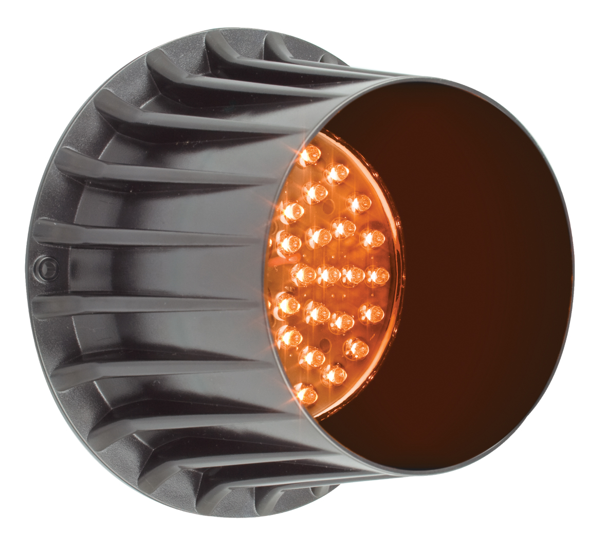 Lichtsignalleuchte, Ampelleuchte, Serie 83, Gelb, 12 Volt