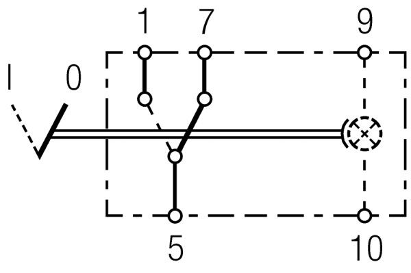 HELLA 6FH 004 570-121 Schalter
