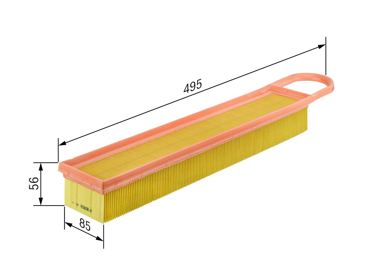 Bosch F026400050 Luftfilter