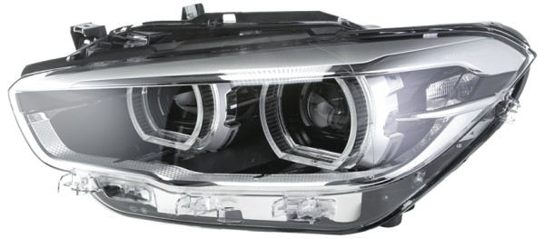 K1028 HELLA 1LX 011 930-431 LED-Hauptscheinwerfer - links - für u.a. BMW 1 (F20)