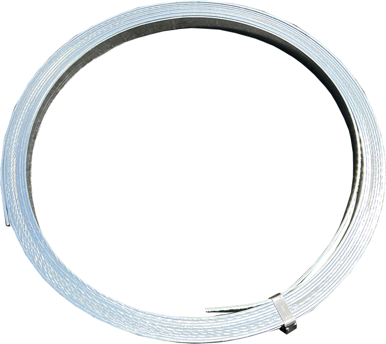 Schake 11189-25VZ Erdungsband Ringgröße: 25 kg, Ø 30 x 3,5 mm feuerverzinkte Stahlauflage