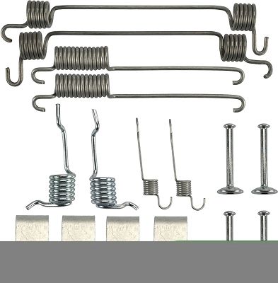 TRW Automotive SFK249 Zubehörsatz, Bremsbacken