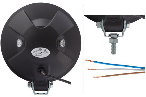 HELLA 1F8 016 797-001 Fernscheinwerfer mit Positionslicht (LED) und Fernlicht (LED)