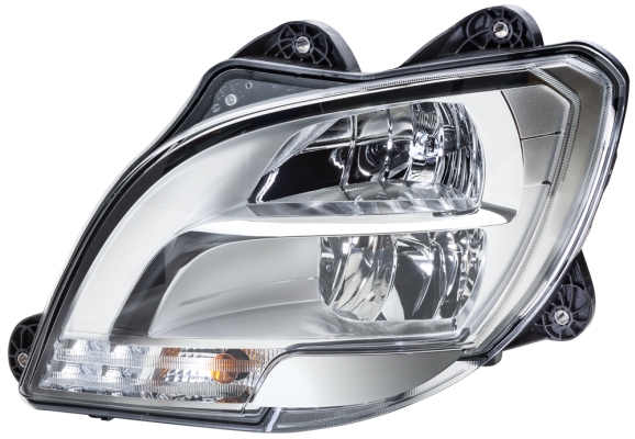 K1783 HELLA 1LX 010 116-791 FF/Halogen/LED-Hauptscheinwerfer - links