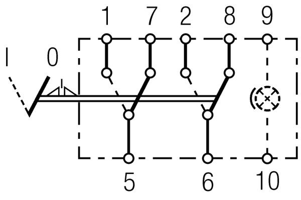 HELLA 6EH 007 832-671 Schalter