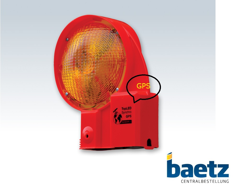 TopLED Synchro GPS, Einzelleuchte