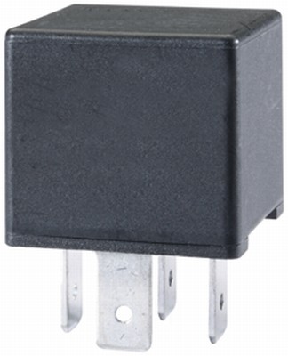 HELLA 4RA 007 957-001 Relais, Arbeitsstrom - 24V - 4-polig - Schaltbild: S2 - Stecker: B - Schließer