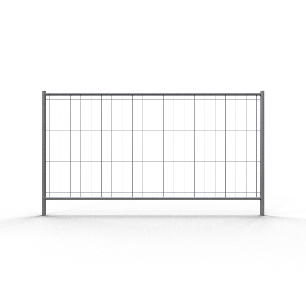 Schake 3B1222 Mobilzaun  „Standard” Höhe: 1,20 m Ausgleichselement

Breite: 2,20 m