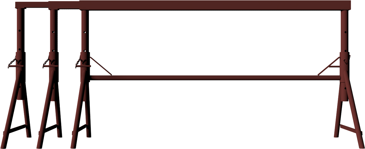 Schake Putzergerüstbock  „Combi“ 10140