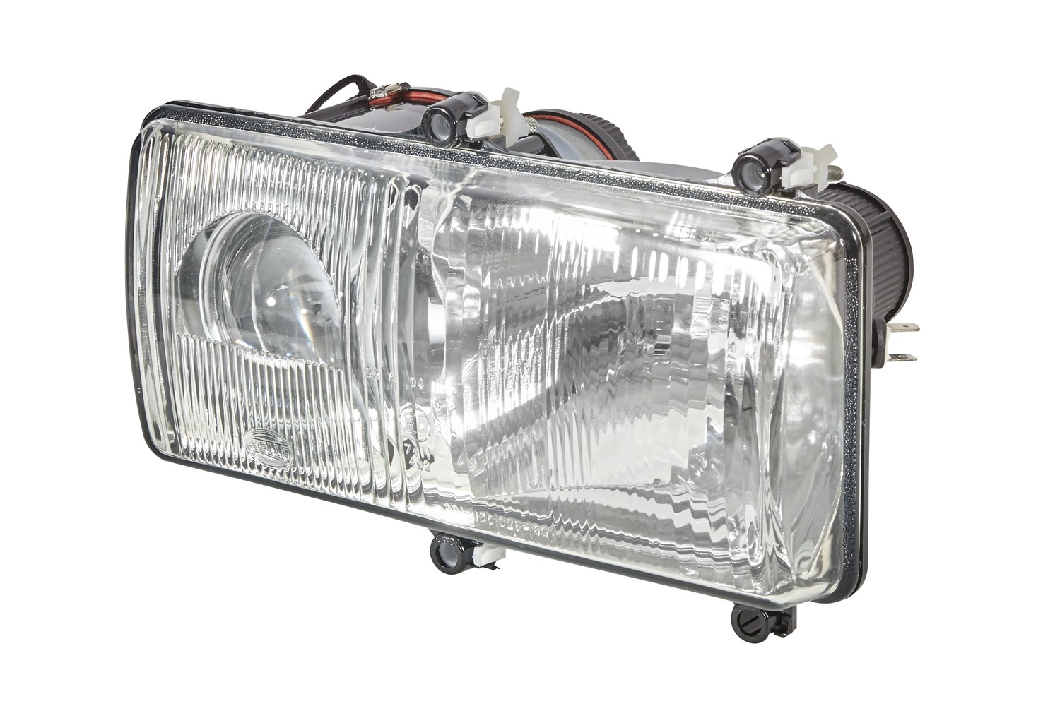 HELLA 1DL 005 600-107 DE/Halogen-Hauptscheinwerfer - 24V - Referenzzahl: 27.5 - Einbau - rechts