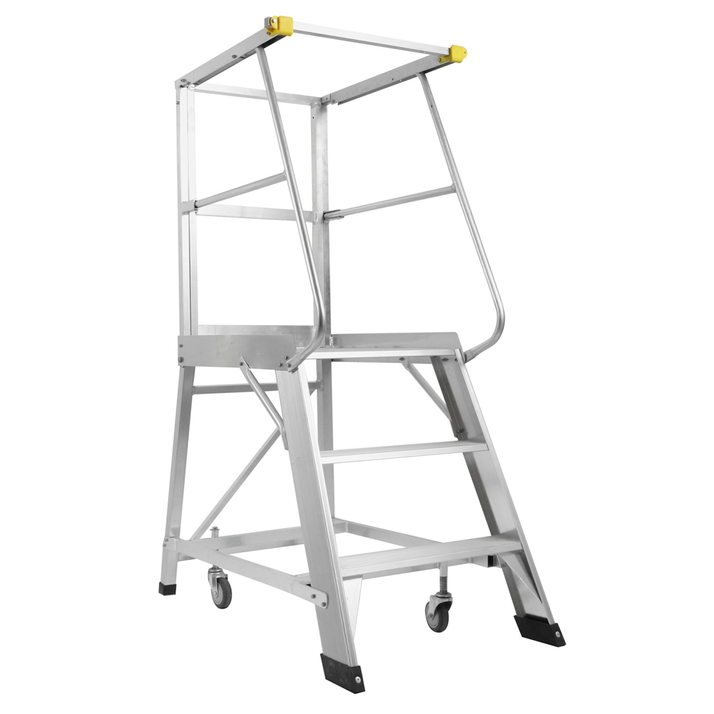 Schake 72560 Podestleiter 6 Stufen, Höhe: 1692 mm