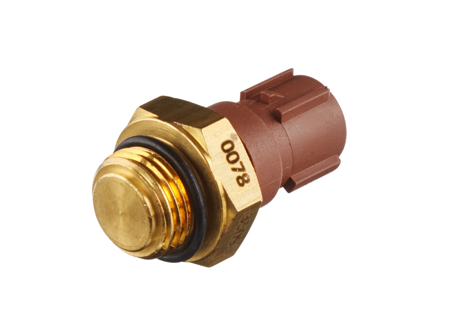 HELLA 6ZT 007 835-091 Temperaturschalter, Kühlerlüfter - 12V - Anschlussanzahl: 2 - Flachstecker - g
