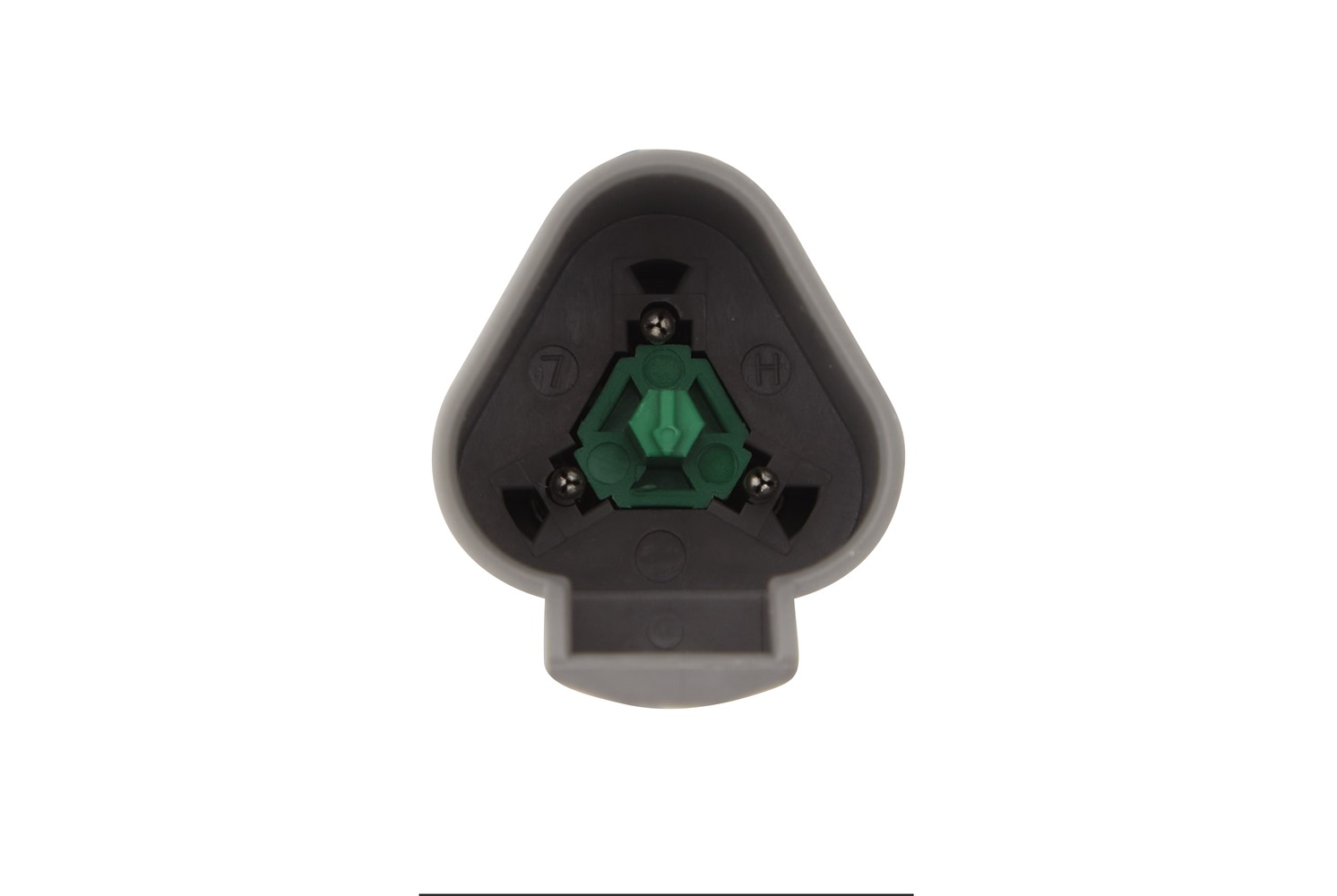 HELLA 2BN 964 169-787 Heckleuchte - 12/24V - Anbau - Lichtscheibenfarbe: gelb/weiß - Kabel: 150mm -