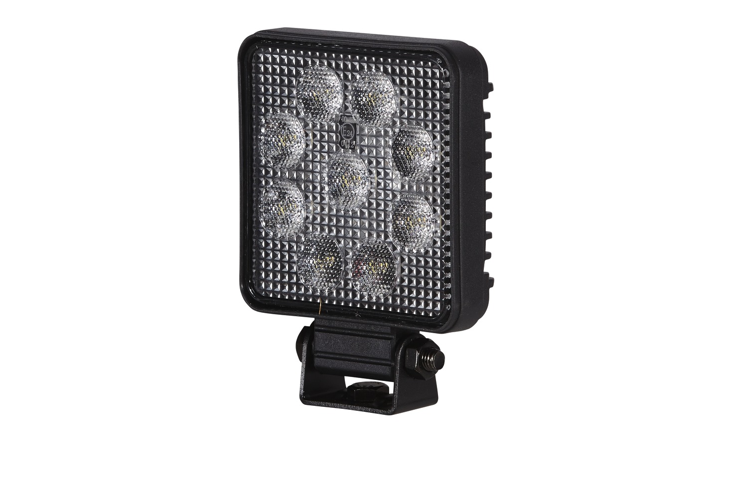 10080725a_AM0 HELLA 1GA 357 114-002 LED-Arbeitsscheinwerfer - Valuefit PS1000 - 12/24V - eckig - 1000lm - Anbau/ge