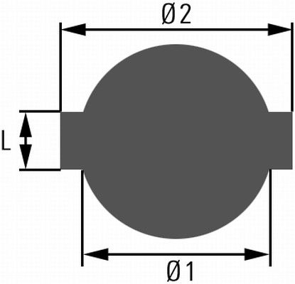 HELLA 8XY 007 747-001 Verschluss, Kraftstofftank