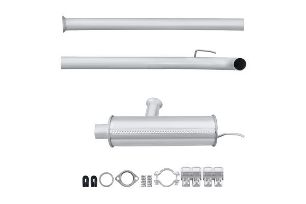 Hella 8LB366022-081 Vorschalldämpfer