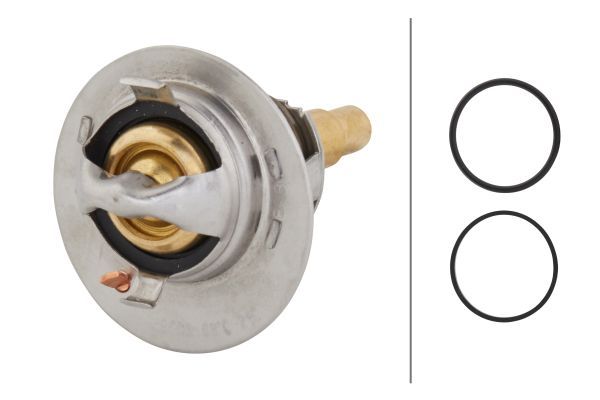HELLA 8MT 354 776-151 Thermostat, Kühlmittel
