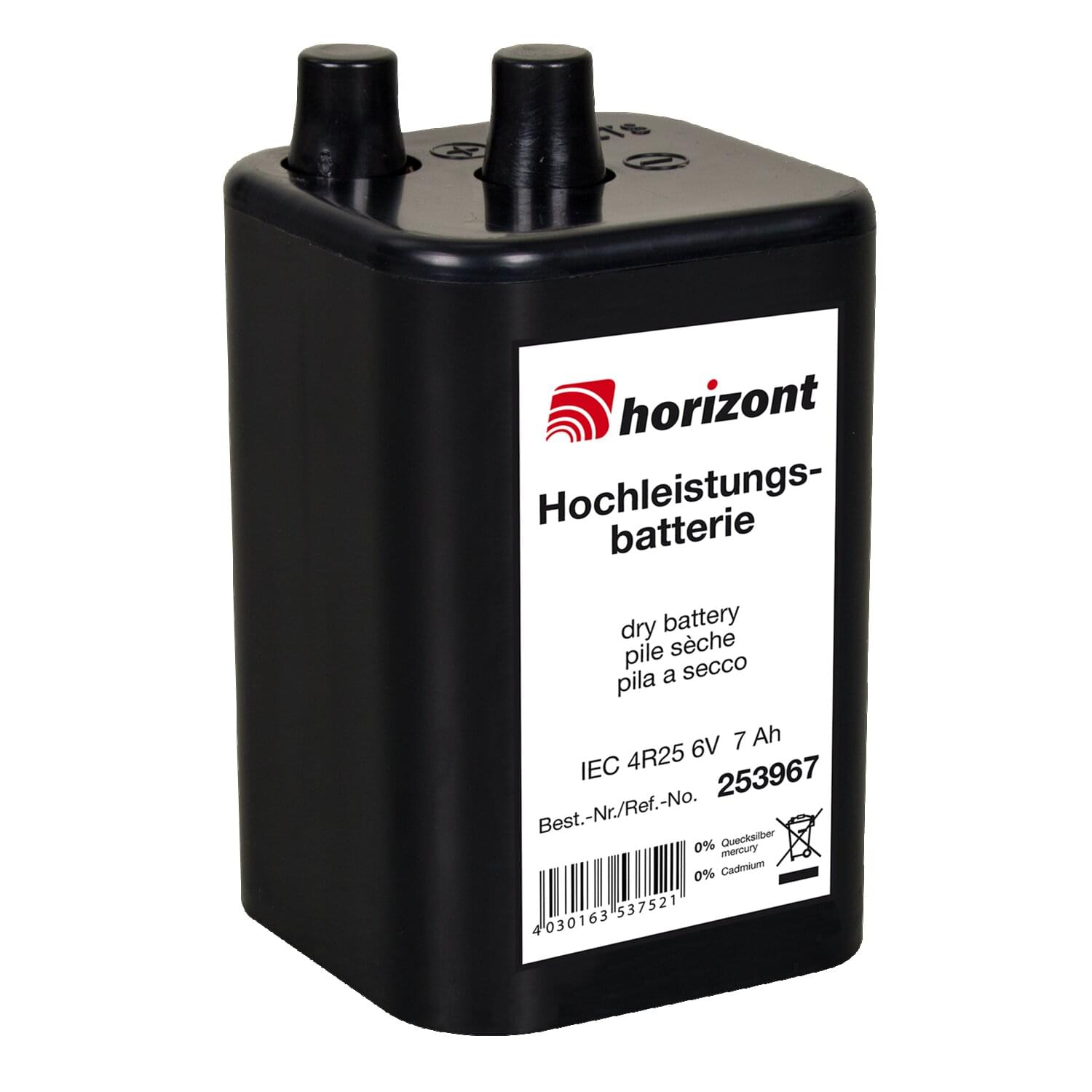 Horizont | Blockbatterie 6V/7Ah | H-253967E