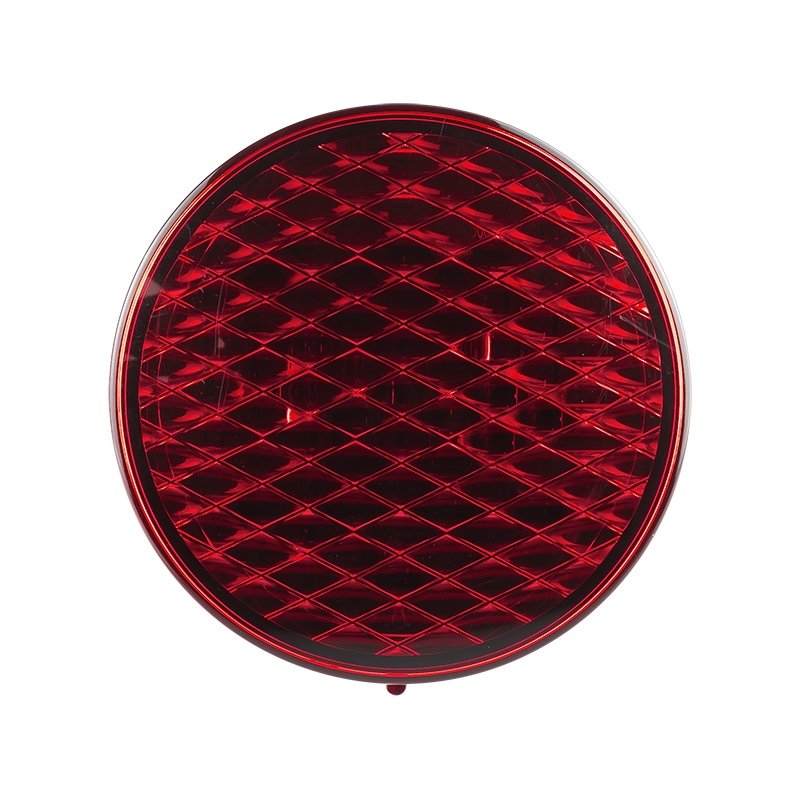 LED Rückleuchte, Rücklicht / Bremslicht, 80 mm Ø, ECE, baetz Click & Stick System