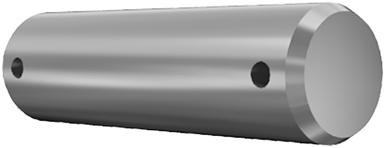 Schake 70855 Einzelteile Endstück  mit Spindel KN400 Bolzen für Spindel

aus Chrom-Molybdän-Stahl Ø 54 mm, Länge 190 mm