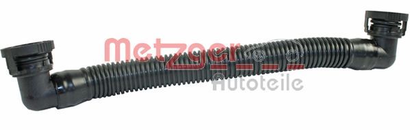 Metzger 2380043 Schlauch, Kurbelgehäuseentlüftung