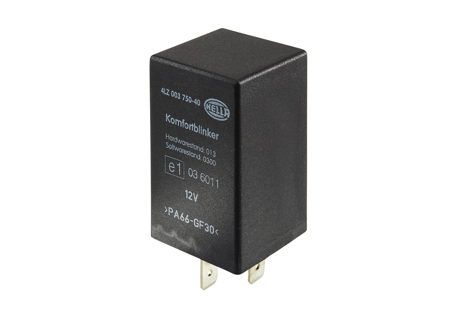 HELLA 4LZ 003 750-401 Relais - 12V - 5-polig - Anschlussanzahl: 5 - gesteckt - elektrisch