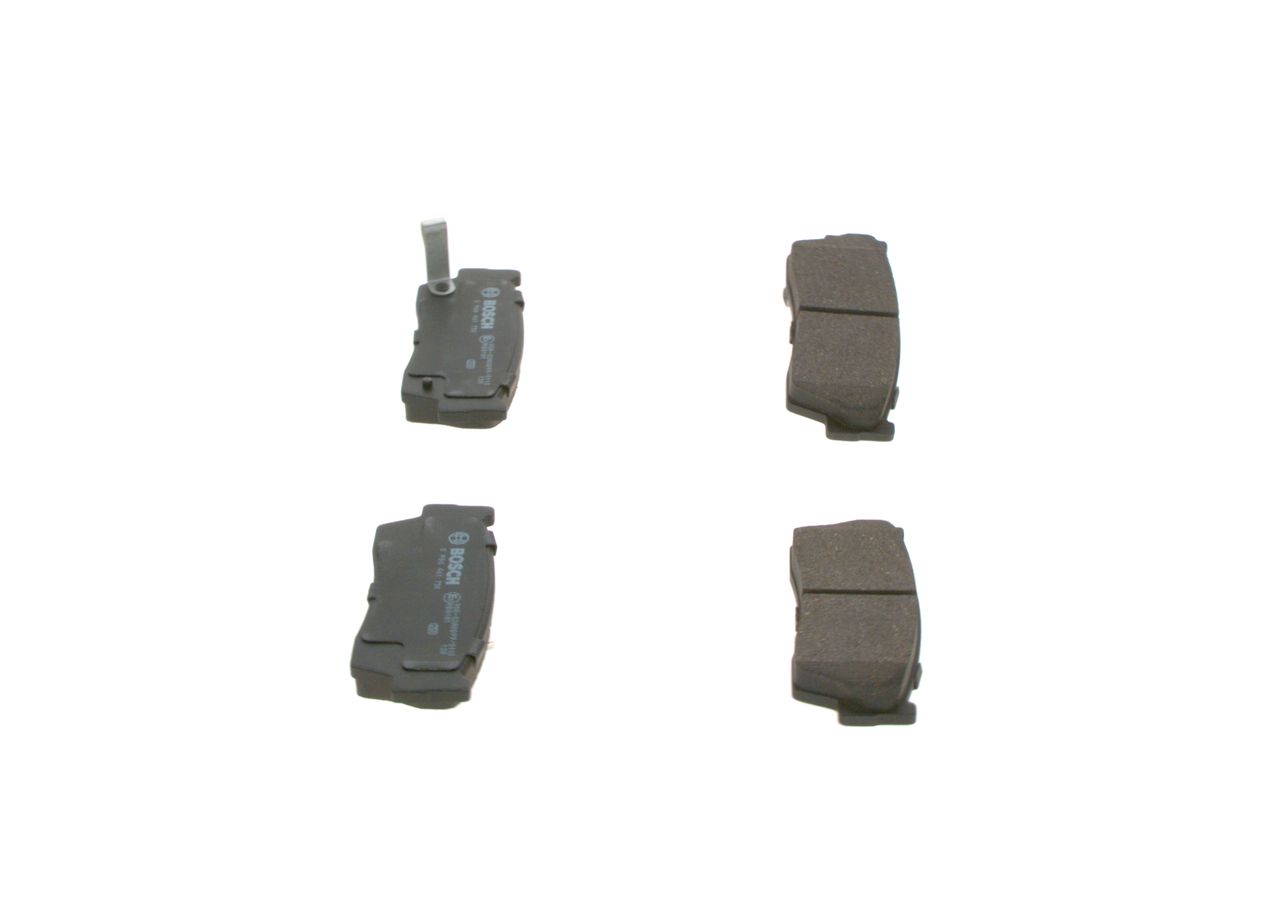 Bosch 0986461750 Bremsbelagsatz, Scheibenbremse