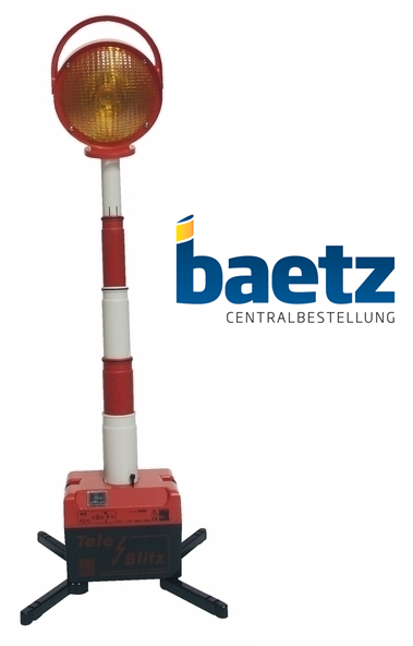 H-20851AT Tele-Blitz, Xenon, Transport- und Ladebox, einseitig