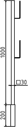 cde1ae02-5570-42ed-976e-5df848a0578c Schake 112901 1,00 m Erweiterung für Eck-/Konsolgerüst für Konsolgerüst, gerade
