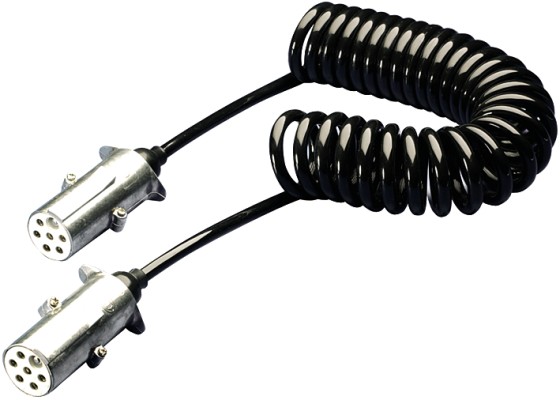 F373 HELLA 8KA 004 797-081 Elektrowendel - 7-polig - 24V - Metall