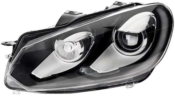 HELLA 1ZS 009 902-521 Bi-Xenon/DE-Hauptscheinwerfer - rechts - für u.a. VW Golf VI (5K1)