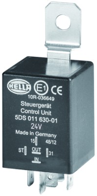 HELLA 5DS 011 630-011 Steuergerät, Beleuchtung - 24V - LED