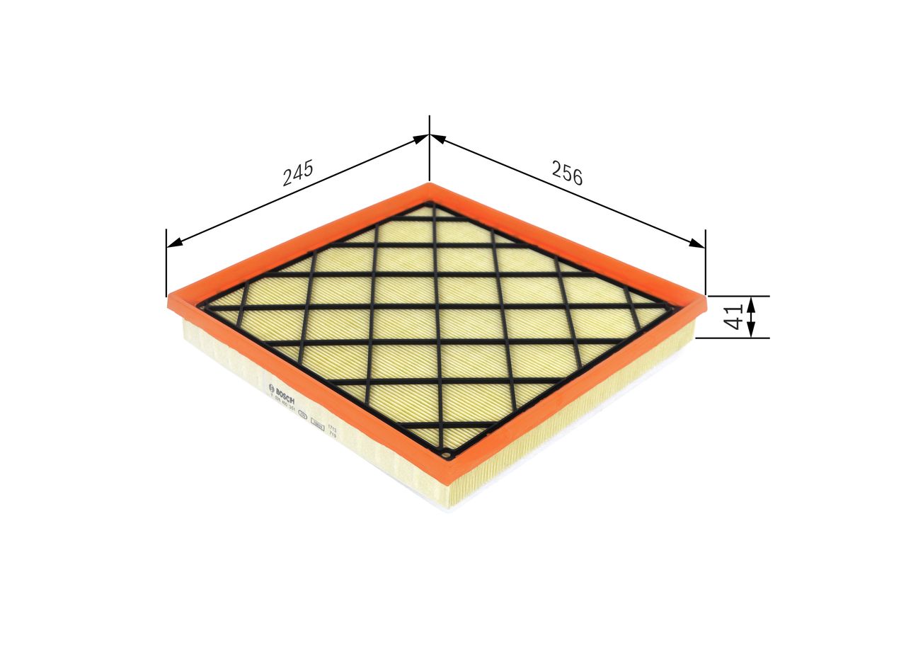 Bosch F026400351 Luftfilter