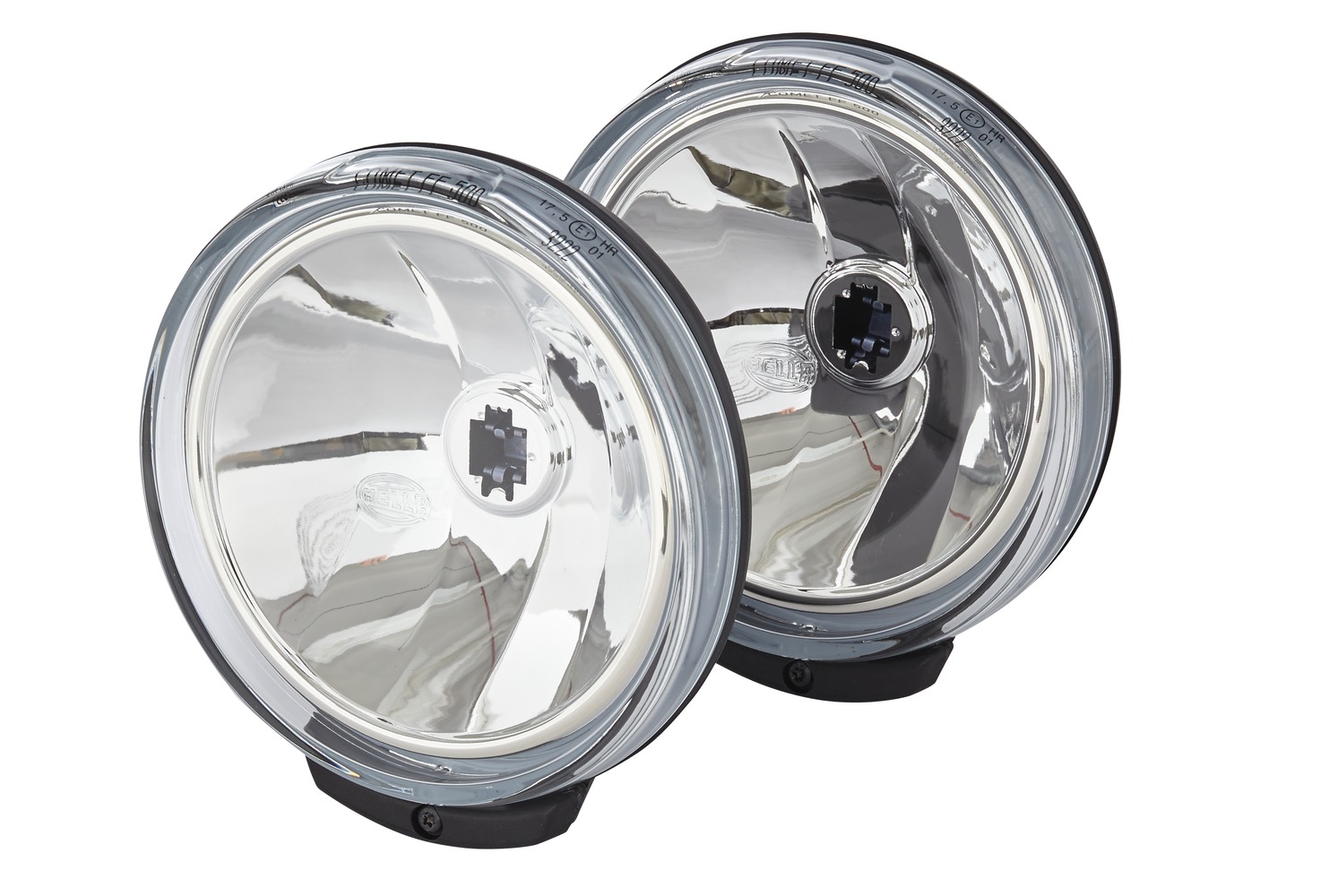 Hella Verstr set Comet FF500 zKap Met Gloeilampen 12V | 1F6 010 952-801 Hella Verstr set Comet FF500 zKap Met Gloeilampen 12V | 1F6 010 952-801