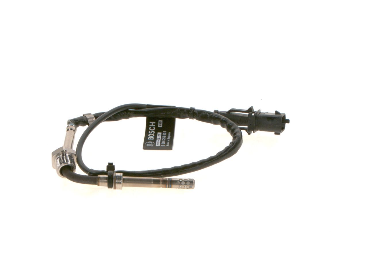 Bosch 0986259051 Sensor, Abgastemperatur
