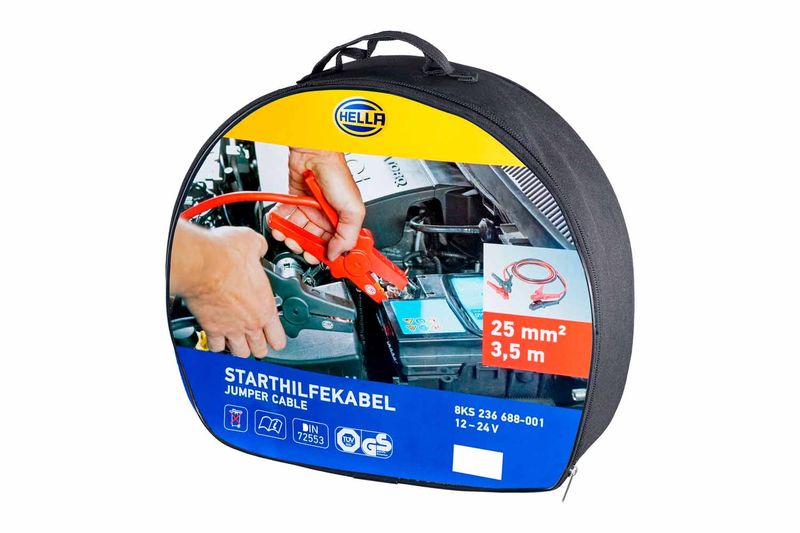 HELLA 8KS 236 688-001 Starthilfekabel