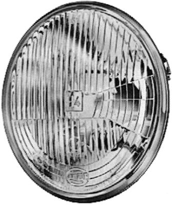 A097 HELLA 1A6 002 395-077 Halogen-Scheinwerfereinsatz, Hauptscheinwerfer - 12V - Referenzzahl: 20 - Einb