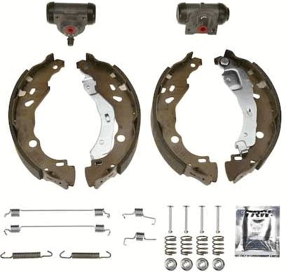 TRW Automotive BK1749 Bremsbackensatz