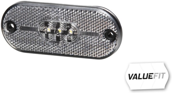 HELLA 2PG 357 009-021 Positionsleuchte - Valuefit - 12V - vorne