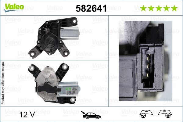 Valeo 582641 Wischermotor