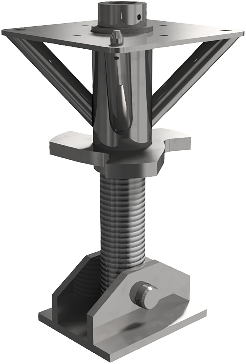 Schake 70800 Endstück mit Spindel KN400
