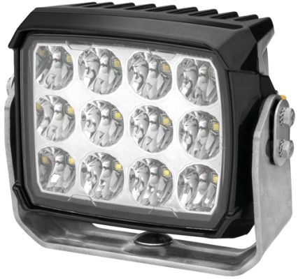 HELLA 1GA 996 197-021 LED-Arbeitsscheinwerfer - RokLume 380 - 24V - 7500lm - Anbau/Bügelbefestigung