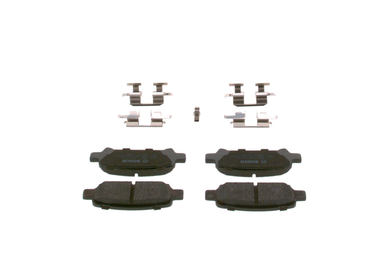 Bosch 0986424650 Bremsbelagsatz, Scheibenbremse