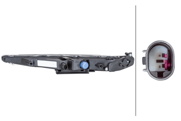 HELLA 2PF 011 450-061 Blinkleuchte - LED - rechts