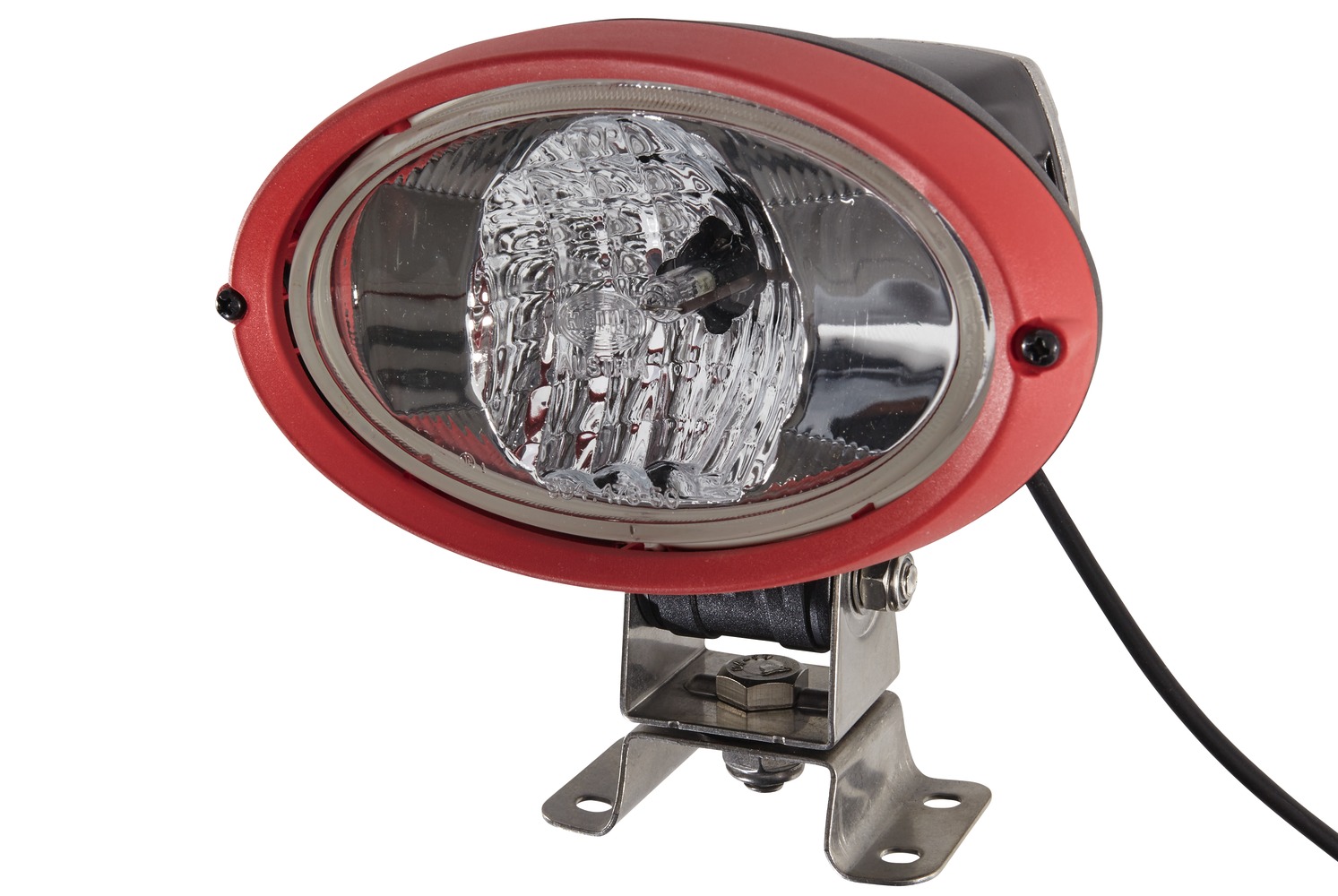 HELLA 1GA 996 461-311 Xenon-Arbeitsscheinwerfer - Oval 100 Powerpack - 12V - Anbau - stehend - Nahfe