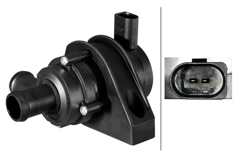 HELLA 8TW 358 304-601 Zusatzwasserpumpe (Kühlwasserkreislauf)
