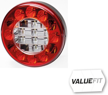 HELLA 2NR 357 027-051 Heckleuchte - Valuefit - LED - 12/24V - links/rechts