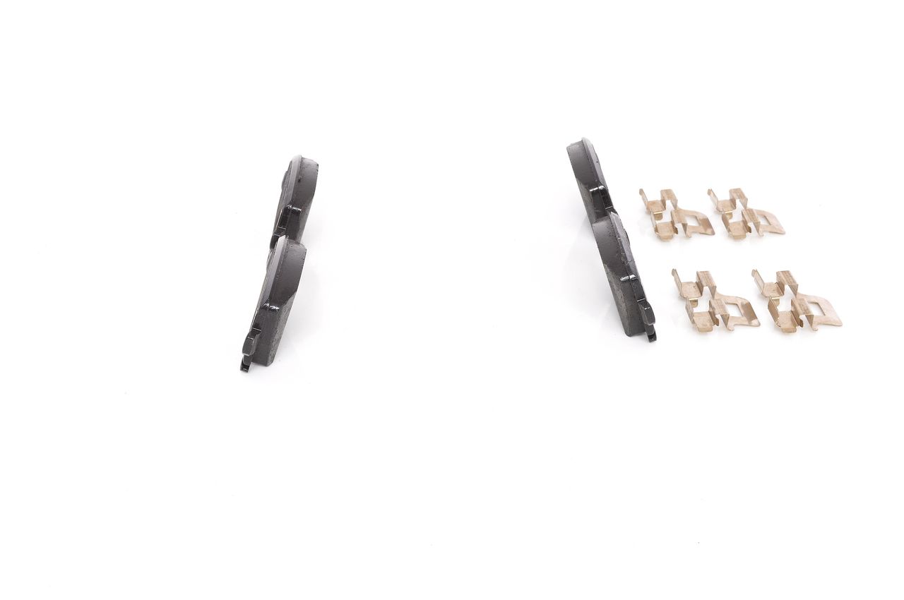 Bosch 0986494649 Bremsbelagsatz, Scheibenbremse