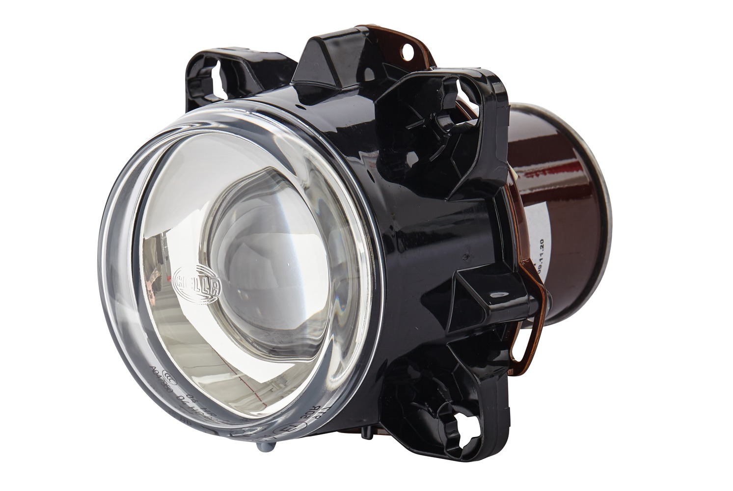 HELLA 1BL 008 193-001 DE/Halogen-Scheinwerfereinsatz, Hauptscheinwerfer - 90mm Essential - 12V - run